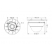 1/3" SONY SuperHAD CCD 540TVL Tilt 90°  Pan 360° Medium Speed Dome
